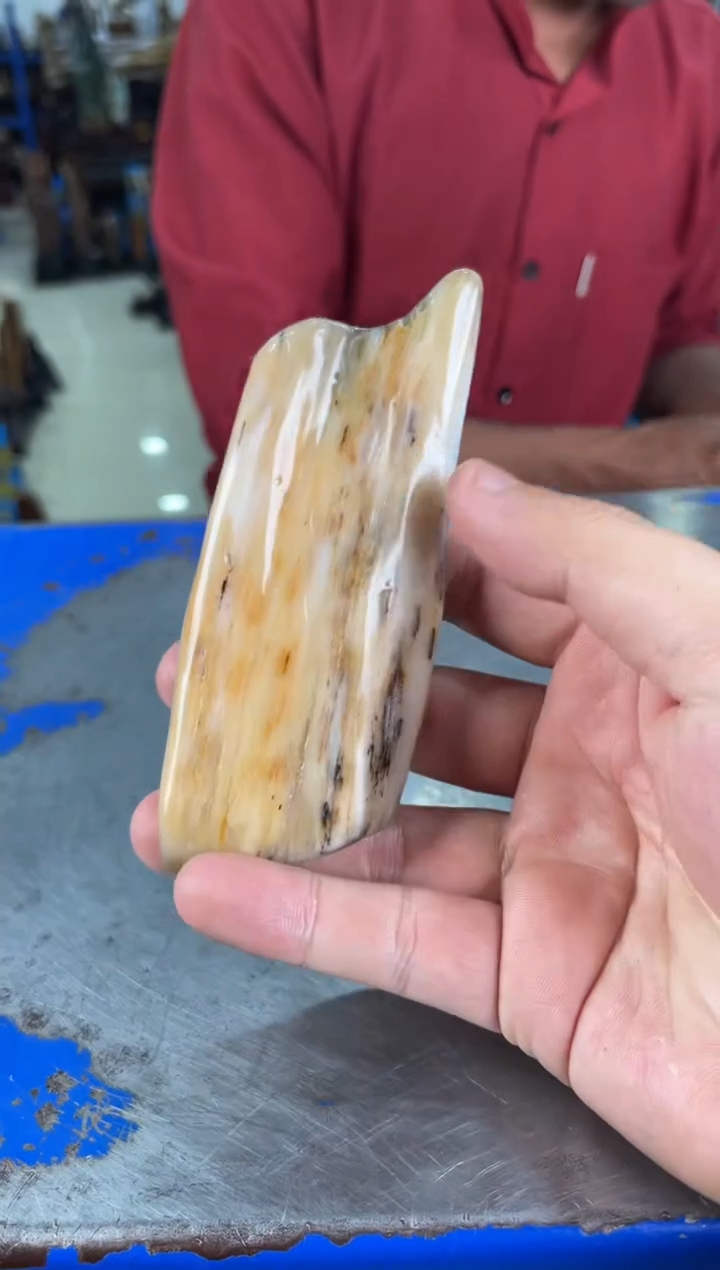 【闪购商品】硅化玉摆件未镶嵌43