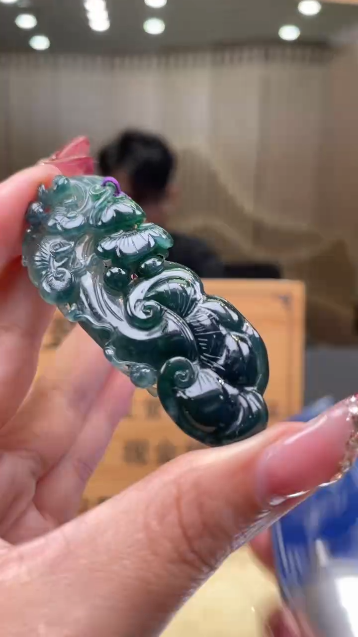 【闪购商品】定制翡翠未镶嵌      *127