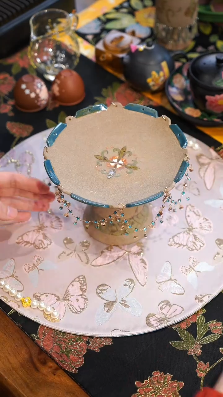 【闪购商品】瓷片壶承大碗茶的茶器