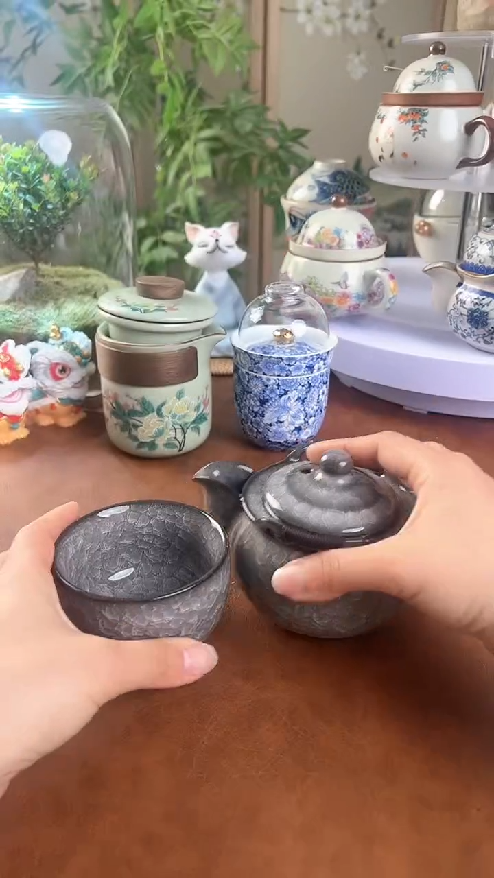 【闪购商品】老实人茶具铺快客