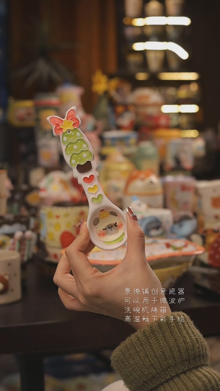 景德镇釉下彩绘设计师款式陶瓷