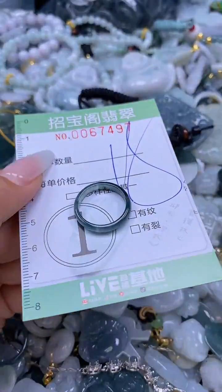【闪购商品】翡翠未镶嵌颈饰闪购0067497