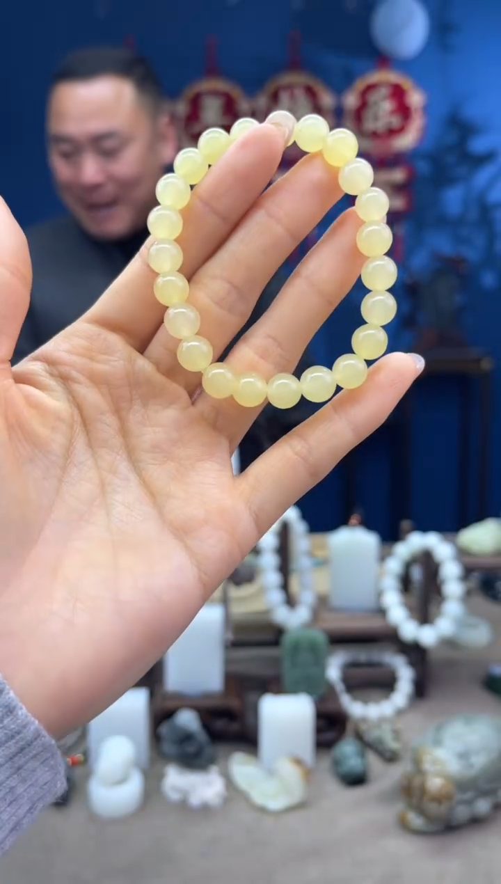 【闪购商品】和田玉颈饰未镶嵌1