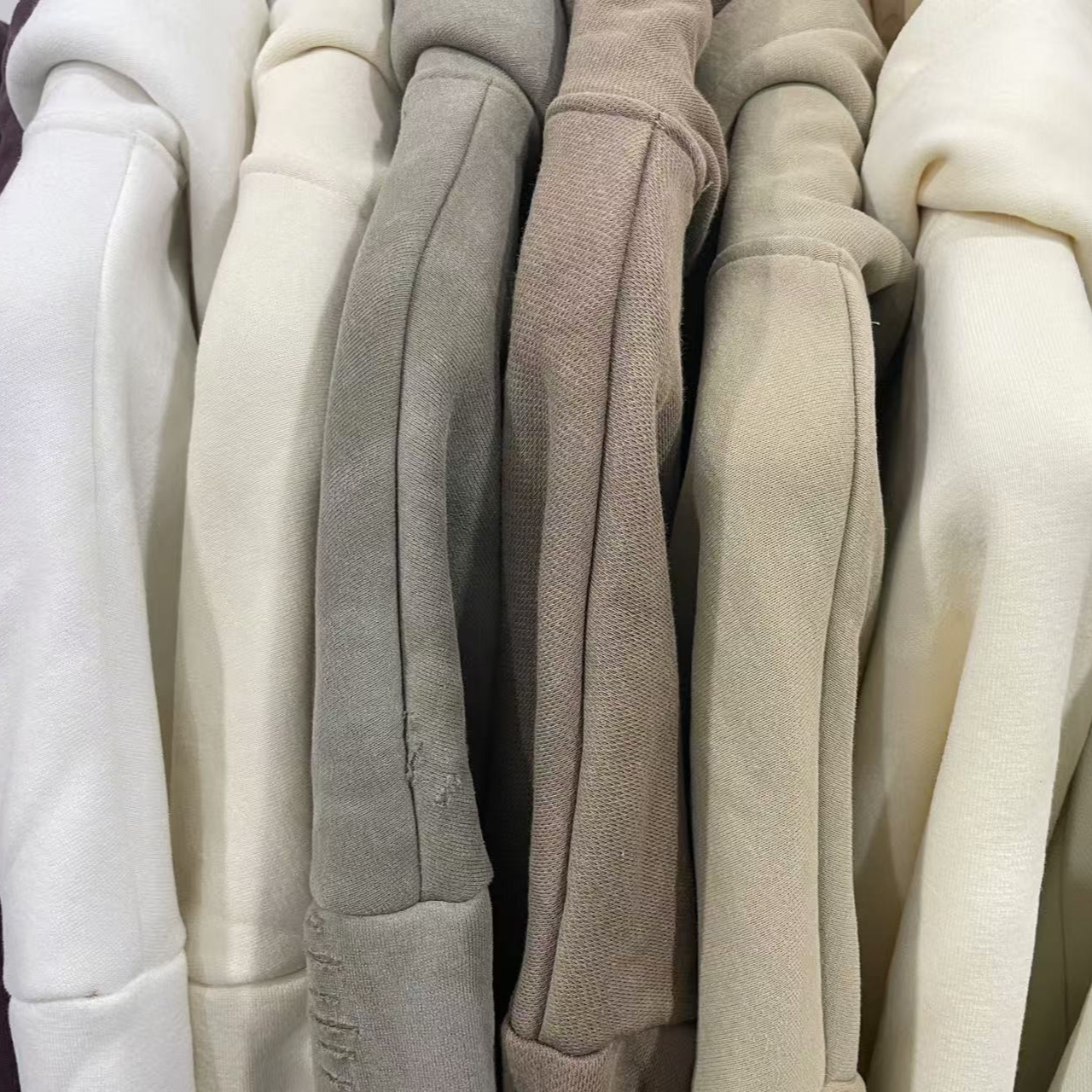 加厚卫衣圆领连帽男女同款