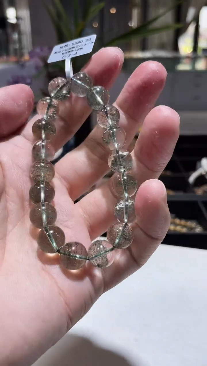 【闪购商品】水晶手串未镶嵌手串