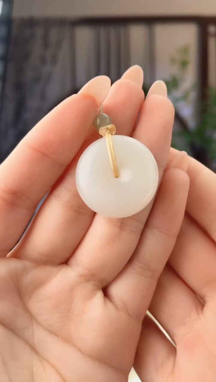 颈饰未镶嵌和田玉25扣 xp