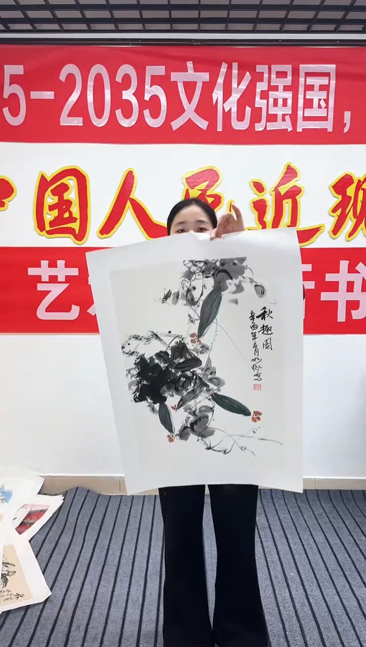 精品国画花鸟作品