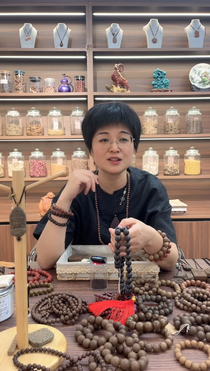 泥塑雪中春信香方脖挂0.6