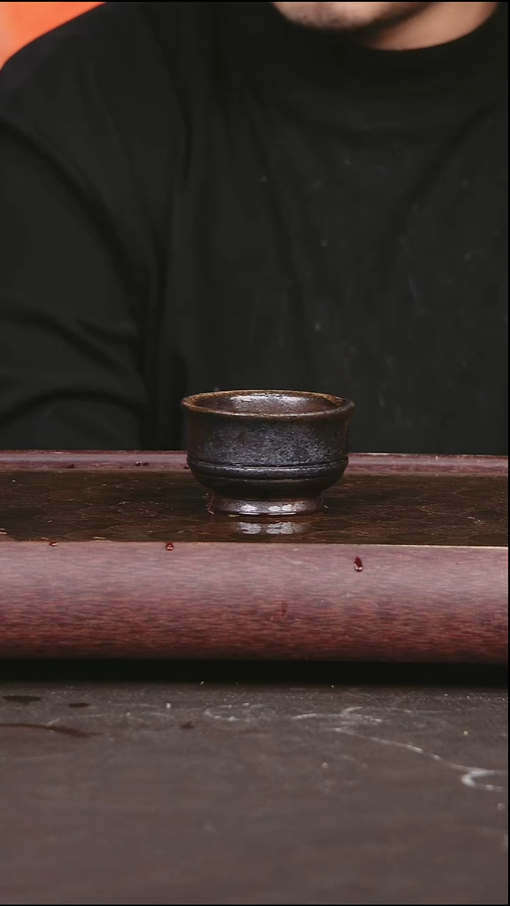 紫砂茶盘柴烧 杯