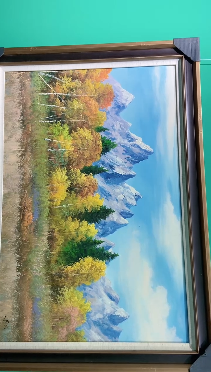 【闪购商品】油画梁一旻老师油画作品39