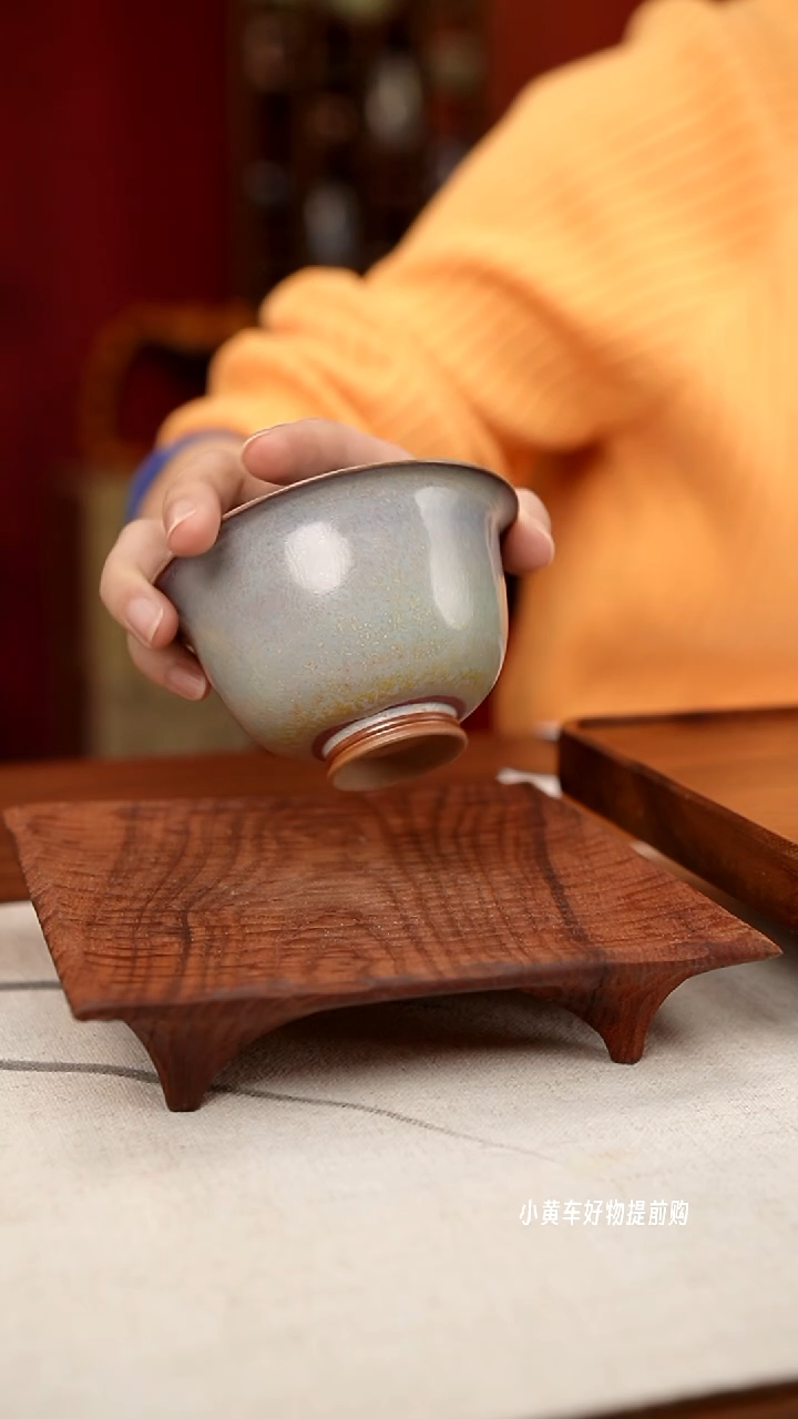 【闪购商品】摆件小师妹-钧瓷-信任