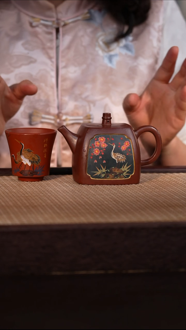 茶壶紫砂紫泥 270cc