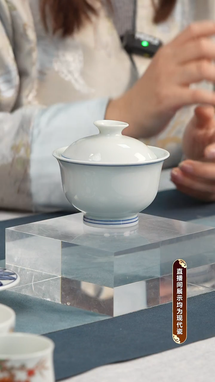 盖碗瓷景德镇大道至简