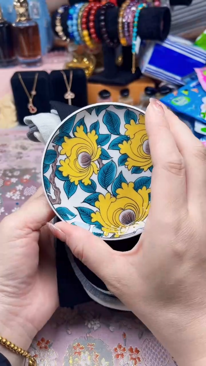 瓷片陶茶666文玩周边多人