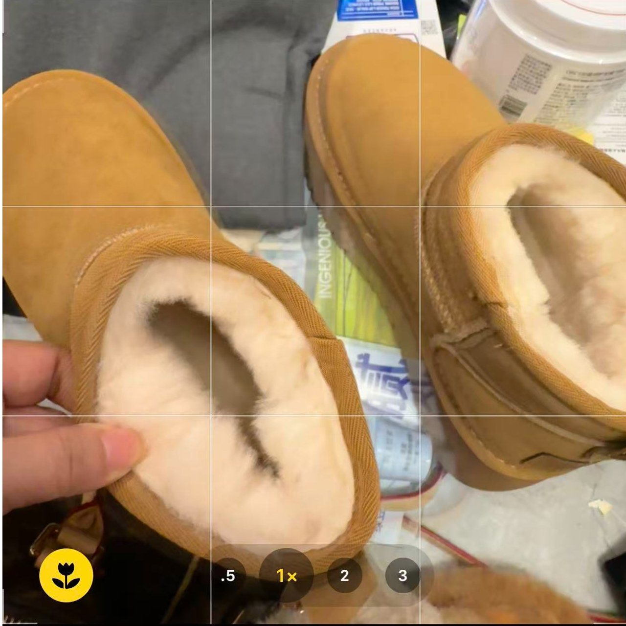 （品牌福利5853）雪地靴冬新款2025鞋女