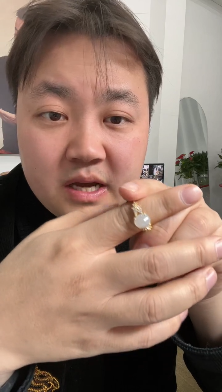 【闪购商品】翡翠戒指未镶嵌戒指