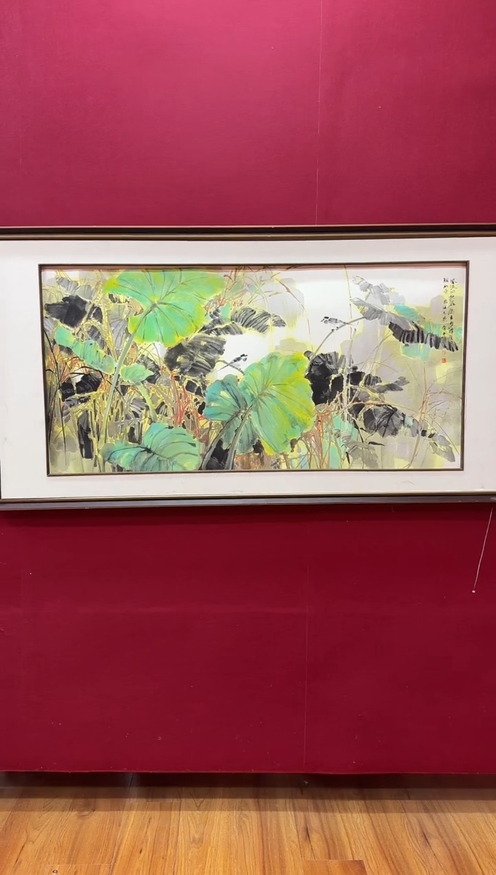 国画z天津人美-宋士C花鸟8平尺出版