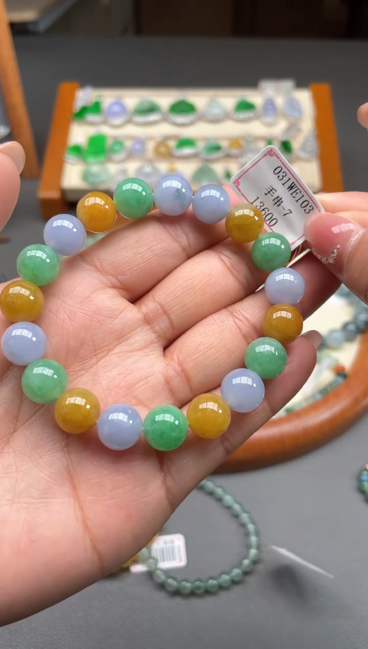 【闪购商品】未镶嵌翡翠手串031WE103