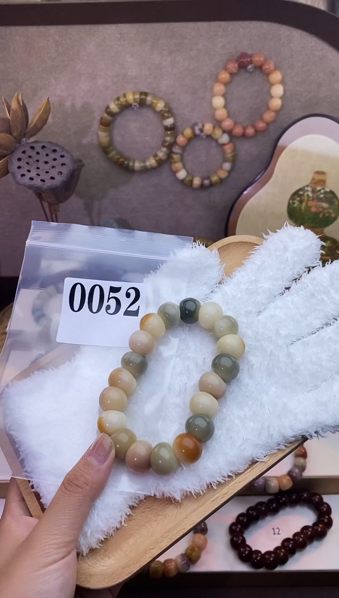 手串菩提根/象牙果52