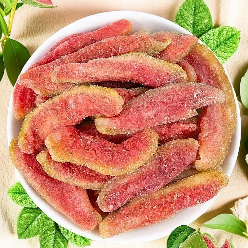 红心芭乐干 番石榴干 软糯香甜休闲零食蜜饯果脯低负担零食维生素C炸弹果蔬脆