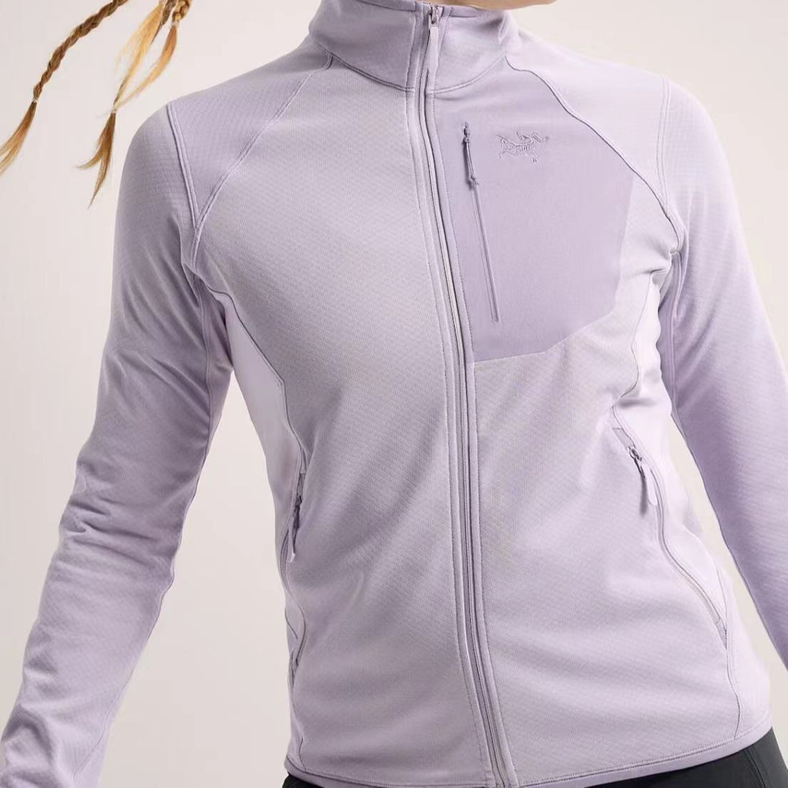 H女款Delta Jacket外套岩霜紫