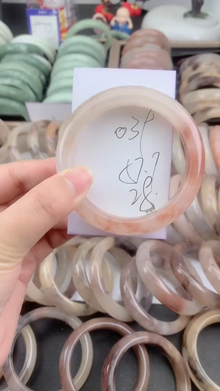 未镶嵌手镯石英质玉039