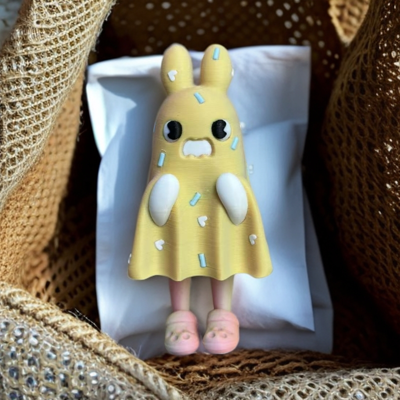 可爱洞洞鞋兔子 15厘米左右 