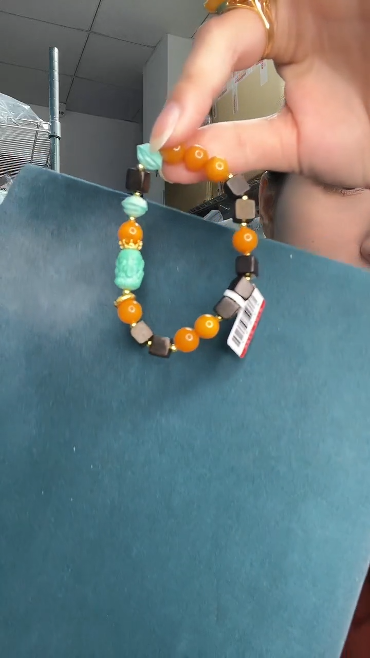 未镶嵌琥珀裸石天然蜜蜡A1097