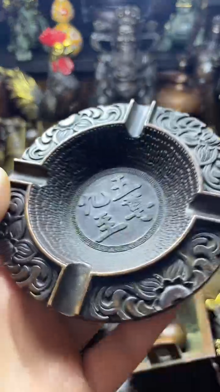 闪购链接，点击下单，有运费险，铜摆件