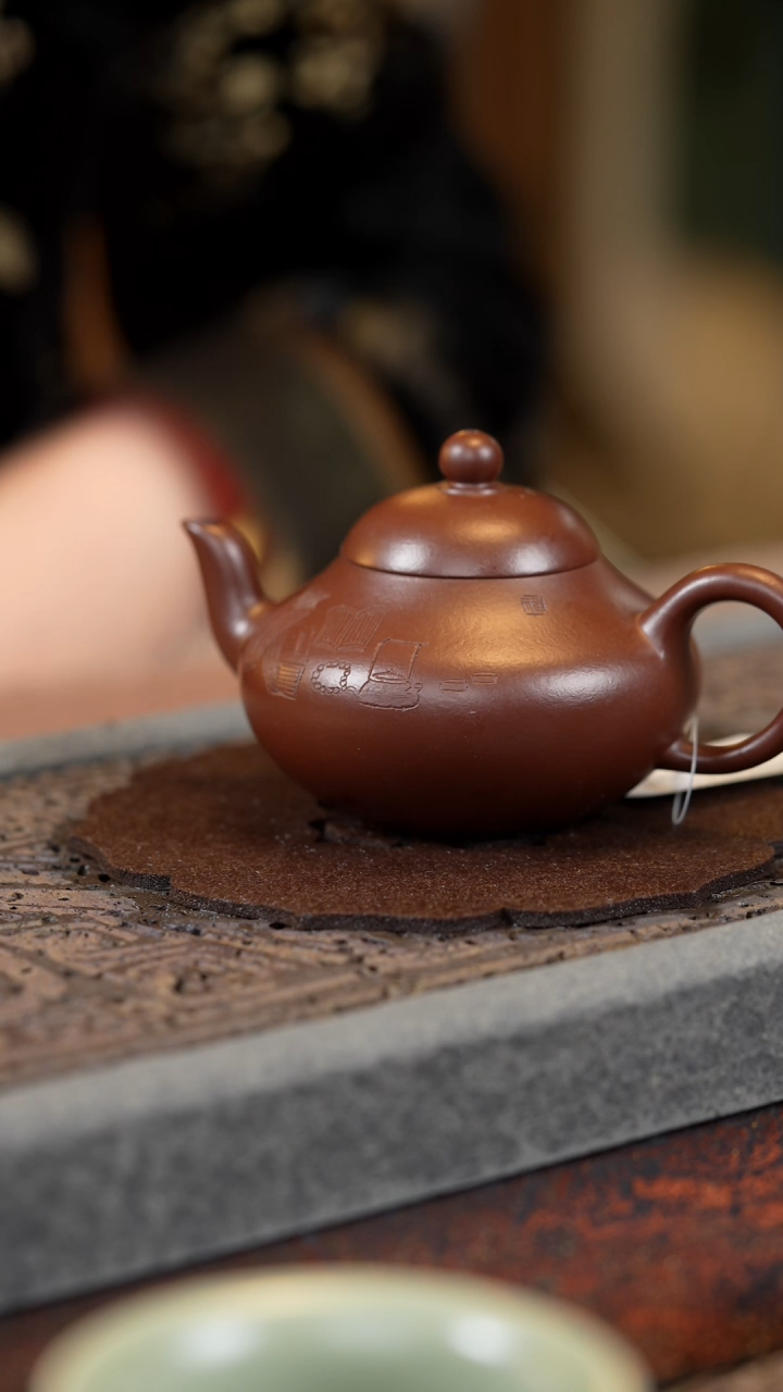 【闪购商品】紫砂茶壶048 古悦茶空间 感受非遗之美