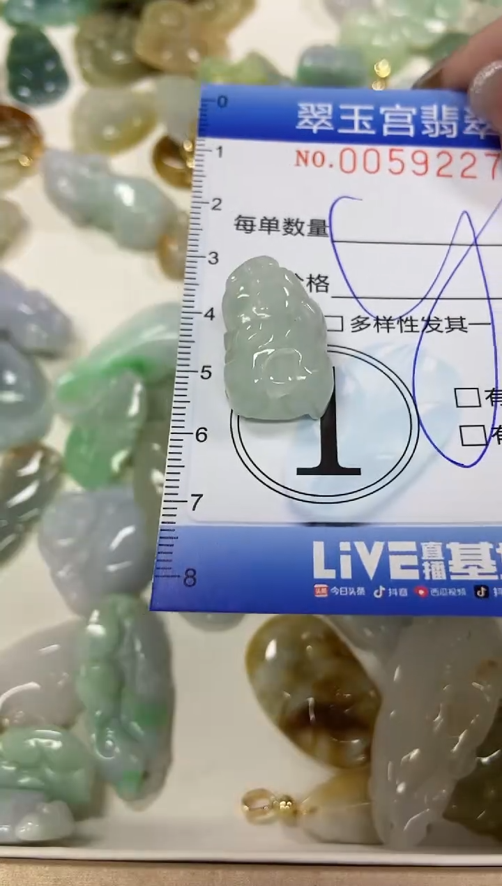 【闪购商品】翡翠颈饰未镶嵌闪购0059227