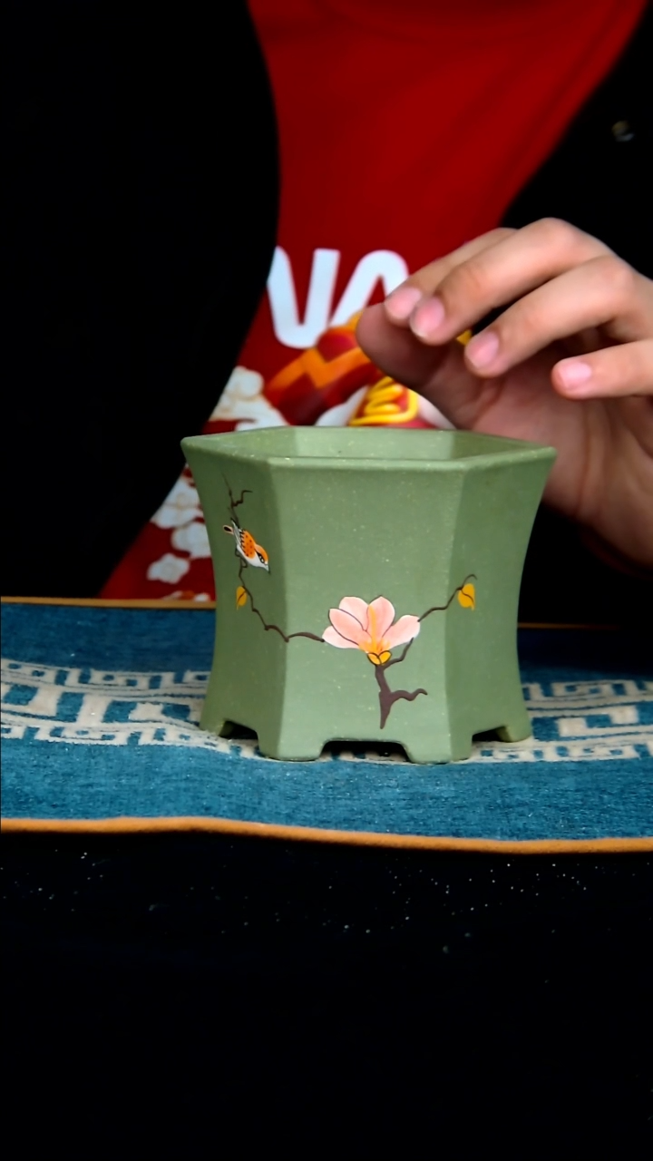 【闪购商品】紫砂花盆8.5*8内径紫砂花盆