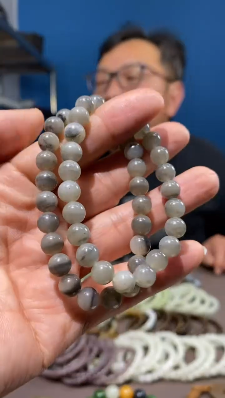 【闪购商品】和田玉手链未镶嵌颜色多样性发货拍一发一