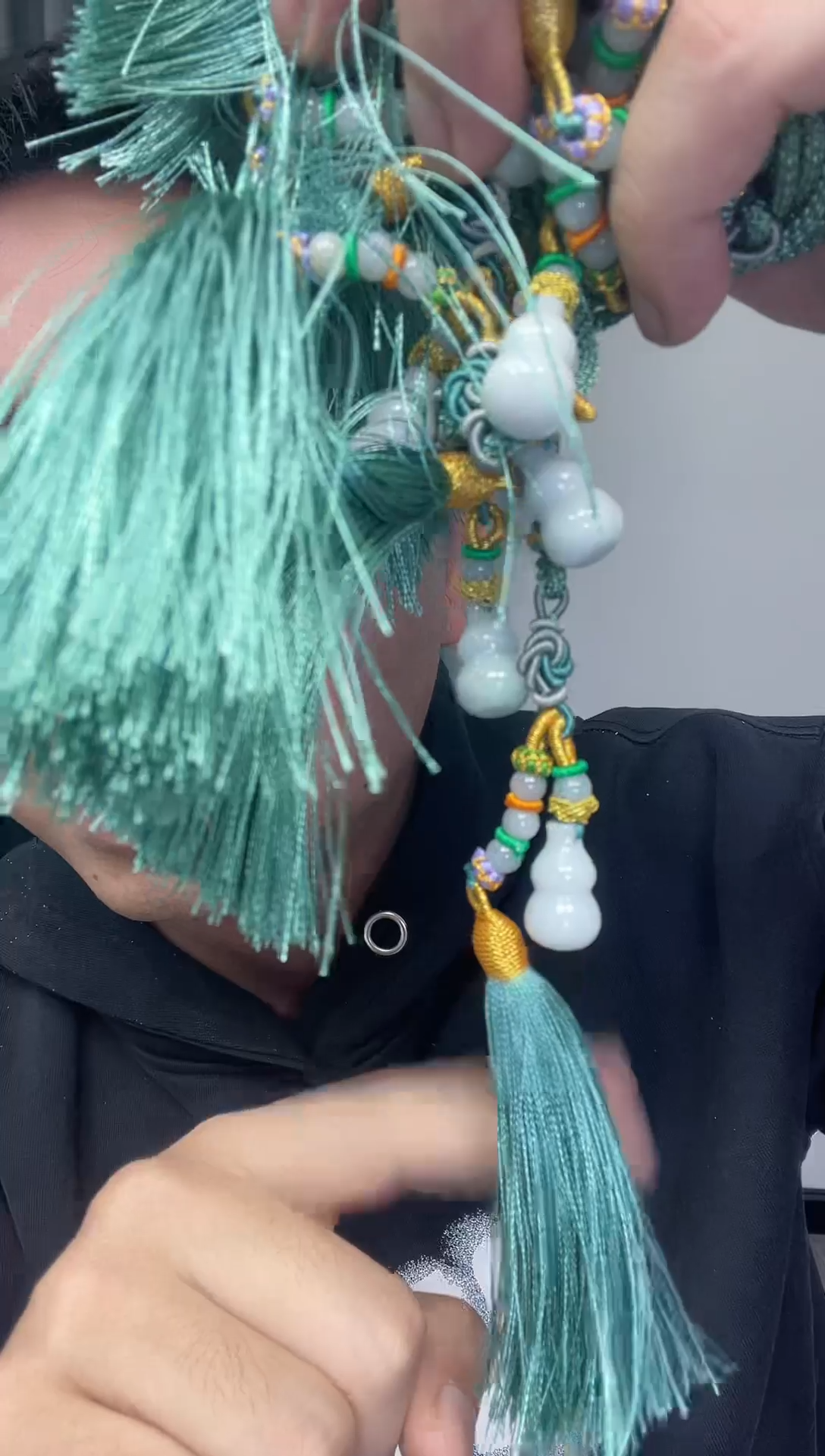 【闪购商品】翡翠吊坠(不含链)未镶嵌葫芦