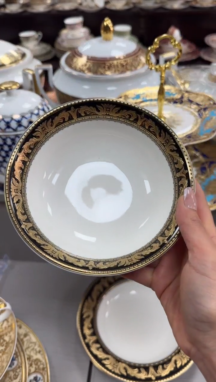 【闪购商品】瓷片6英寸水果碗2个福利款