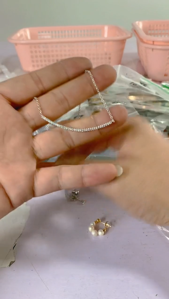 【闪购商品】水晶颈饰银S925镶嵌X419红宝，蓝宝，多样性发一件赠链