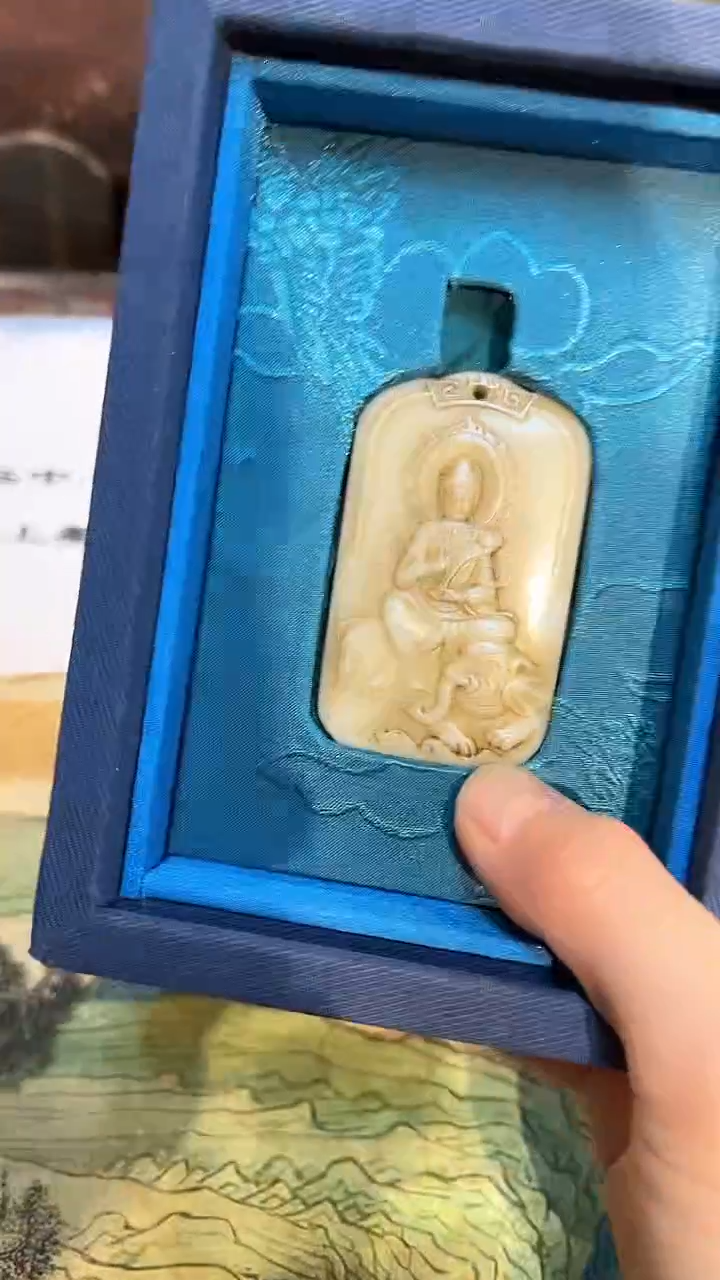 【闪购商品】和田玉颈饰未镶嵌q15