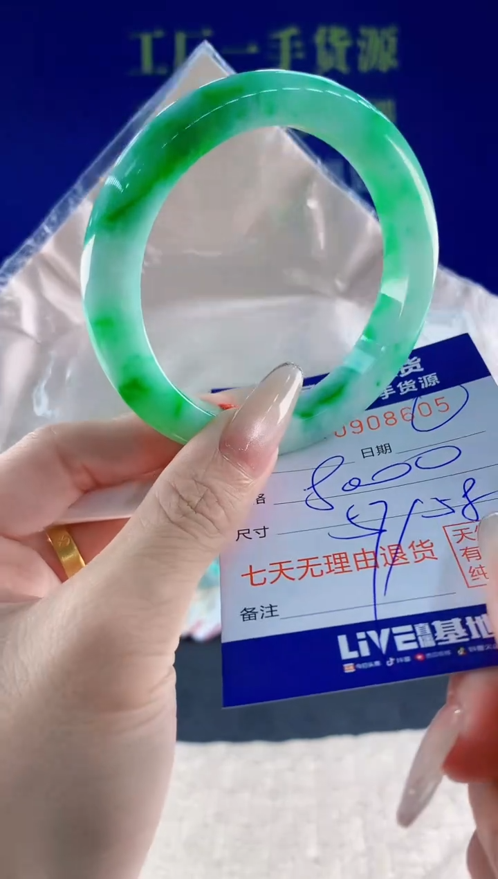 未镶嵌手镯翡翠05