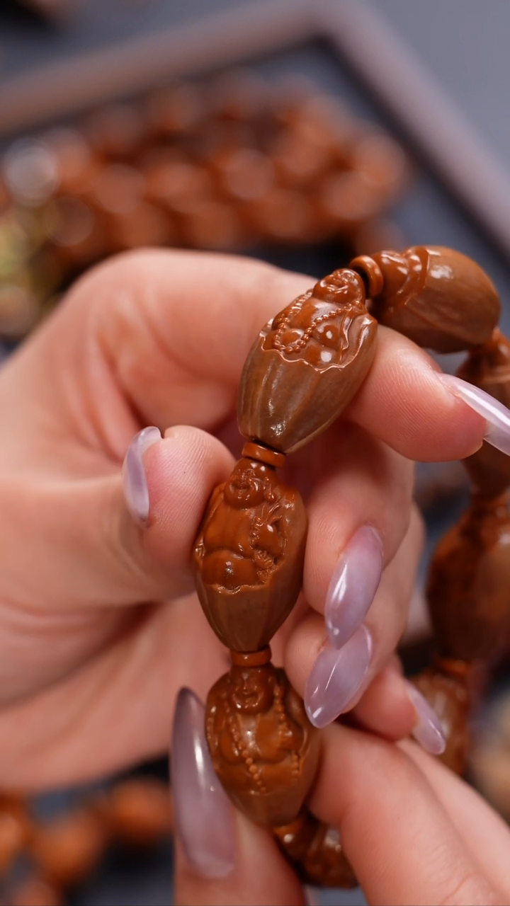 手串橄榄核苏工橄榄核