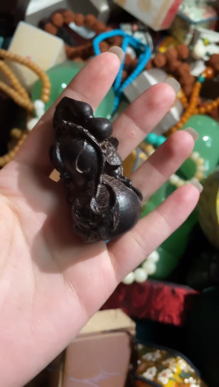 风车木（黑檀木）永玉阁精品专属摆件