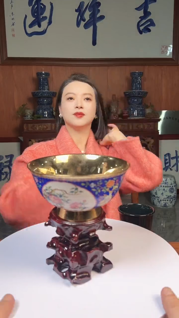 摆件陶景德镇精美陶瓷