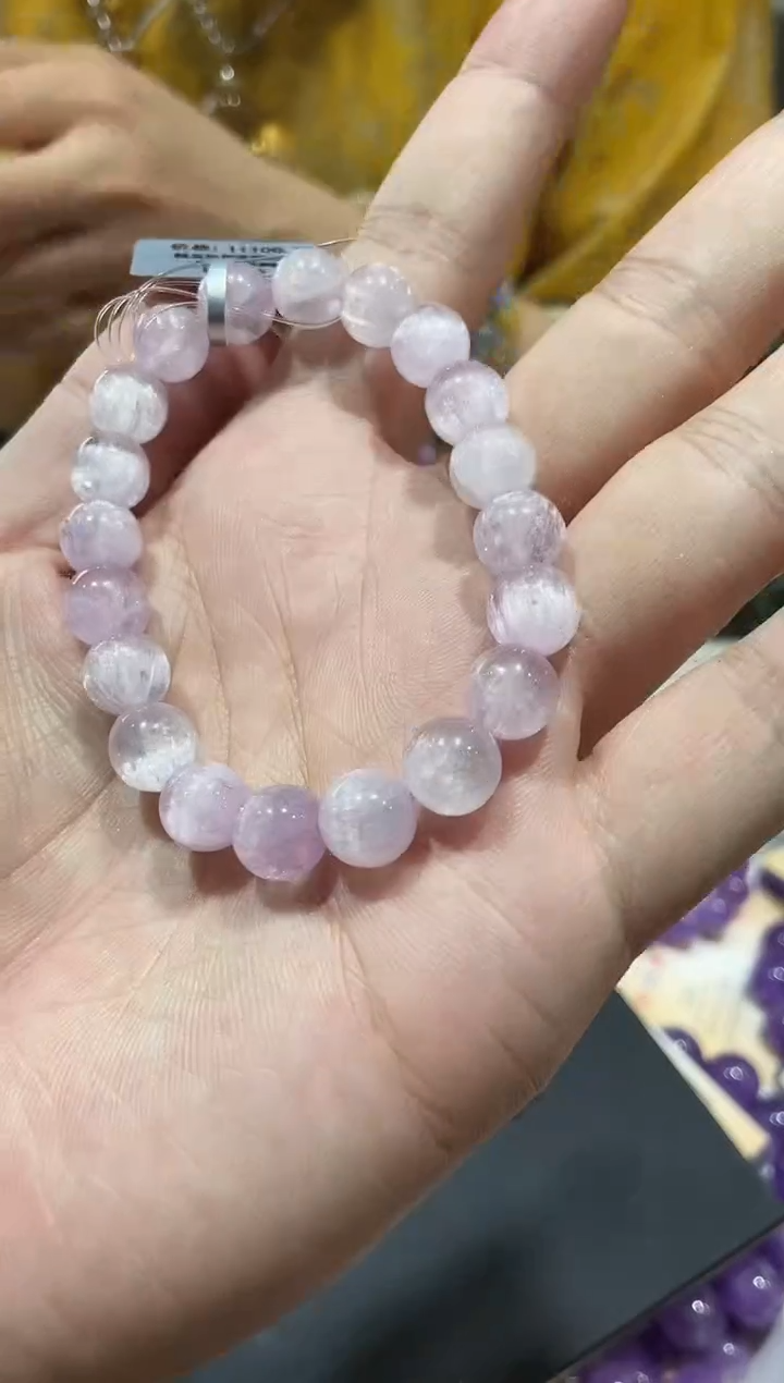 手串锂辉石未镶嵌手串