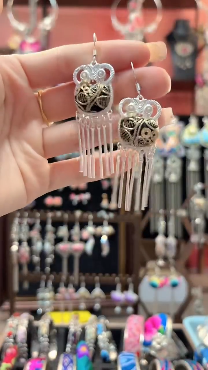 织绣 云织谣民族风精美饰品   21