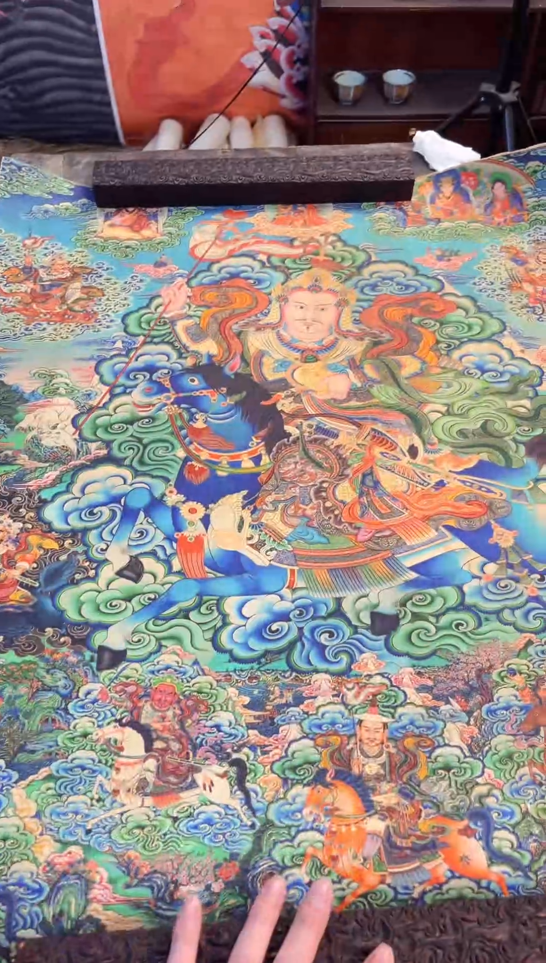 卷轴画大朱画院老六专属AA03