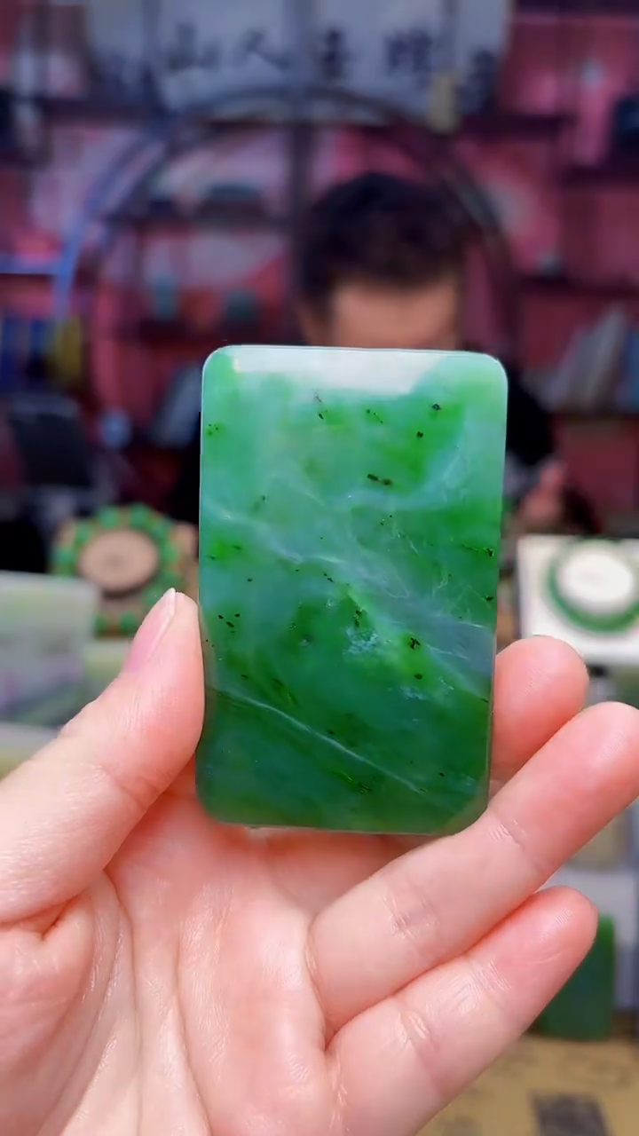 未镶嵌和田玉挂件1