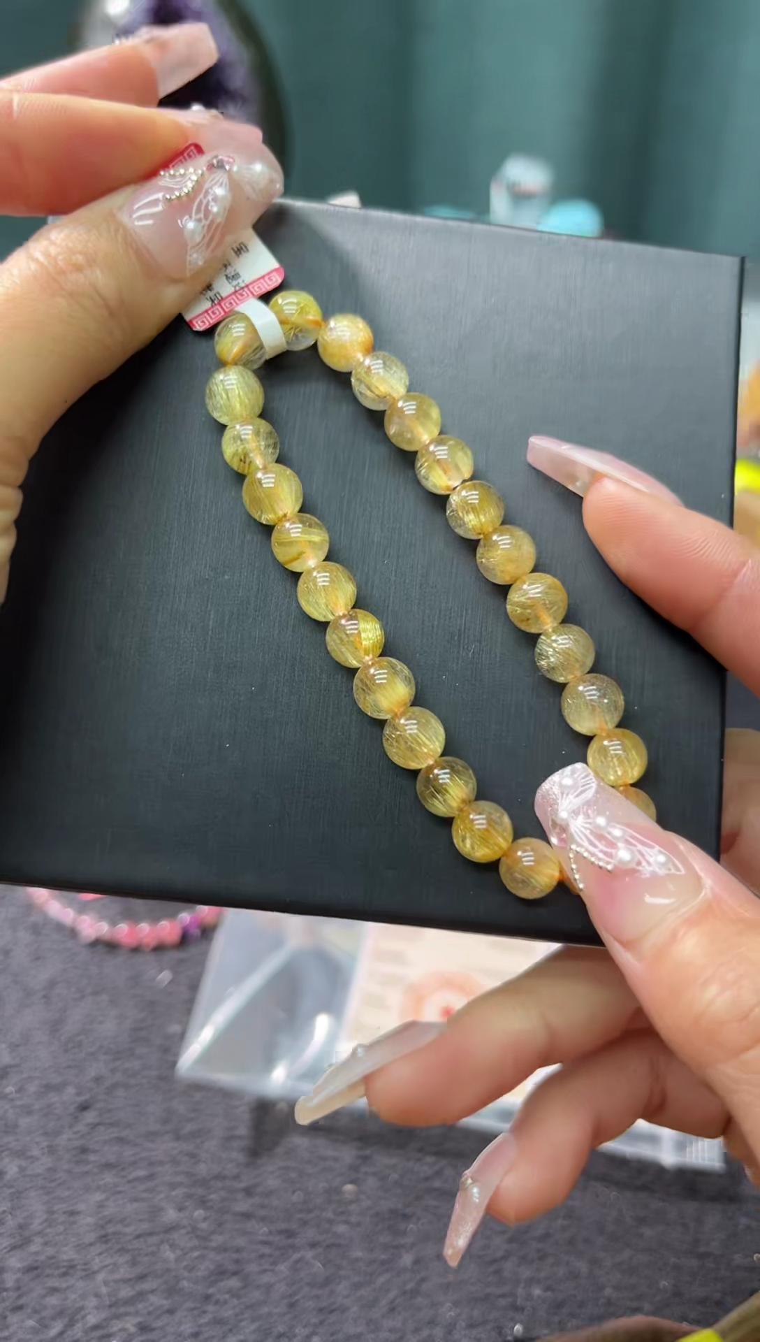 【闪购商品】水晶手链未镶嵌93多样性发其一/7+