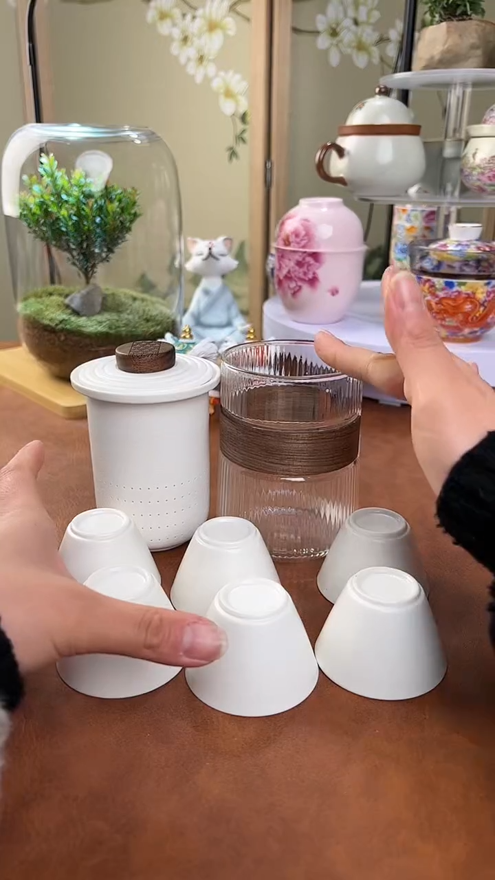 【闪购商品】老实人茶具铺快客