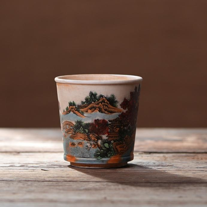 【静姐小院】清水富春直身杯（洞尚0370）
