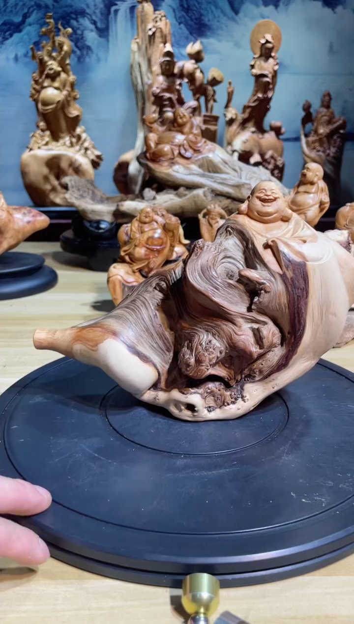 【闪购商品】柏木（崖柏）太行崖柏工艺品