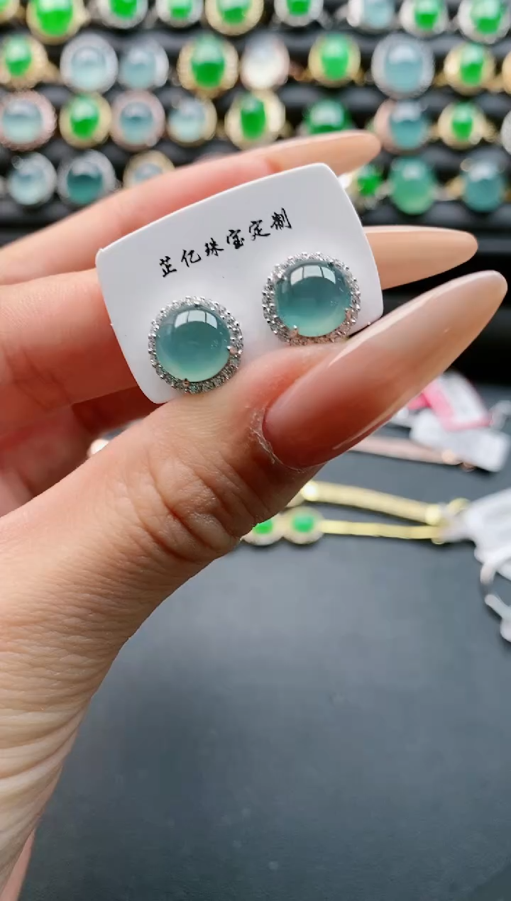 【闪购商品】翡翠戒指银S925镶嵌11111